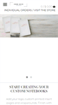 Mobile Screenshot of jbcustomjournals.com